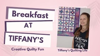 Breakfast at Tiffanys ❤️ Episode 18 How about a Bargello Quilt [upl. by Ingeberg622]