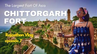 Chittorgarh Fort Tour Guide  History of Chittorgarh  Padmavati Palace Tour  Jauhar Kund [upl. by Alhan538]