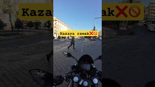 Kaza atlattım aboneolmayiunutmayin motovlog keşfet love [upl. by Norac]