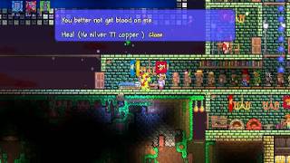 Terraria  The Twins Solo Guide easy [upl. by Aedni]