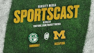 SPORTSCAST  Farmingdale vs Massapequa  Football  928 [upl. by Eade661]