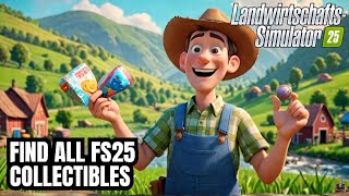 LS25 🚜 All Riverbend Springs Collectibles  FS25 Sammlerstücke  Farming Simulator 25 [upl. by Trebma579]