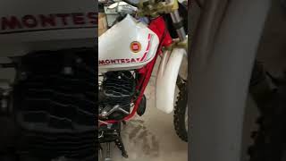 MONTESA CAPRA 250 VG como suena montesa [upl. by Airamasor450]