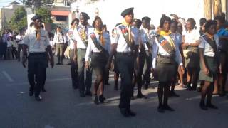 Eclaireur vs Chef Guide Mouvement Paramilitaire 2016Église Adventiste Béthanie l [upl. by Driskill]