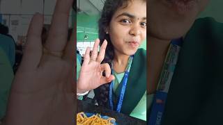 Our college Canteen stories🍝foodie acharyanagarjunauniversity vlog collegelife [upl. by Ahsit766]