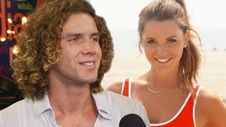 Big Brother Stars Tyler Crispen and Angela Rummans Celebrate Moving in Together [upl. by Erickson121]