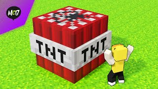 Ledakan TNT Terbesar di Minecraft [upl. by Ute407]