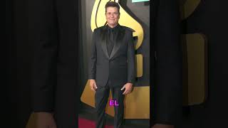 Lili Estefan halaga a Carlos Vives en los Latin GRAMMY  elgordoylaflaca [upl. by Ayet]