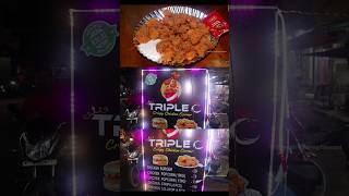 ஏழைகளின் KFC Triple C Crispy Chicken shorts [upl. by Cristobal]