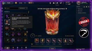 All Darius Skins Reviewed  Darius Skin Spotlight Season 13  God King Spirit Blossom Dunkmaster [upl. by Eleda840]