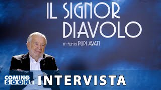 Il Signor Diavolo 2019 Pupi Avati  Intervista Esclusiva  HD [upl. by Holmann229]