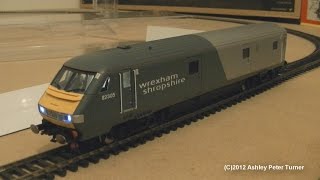 Hornby R4472  MkIII DVT  82305  Wrexham amp Shropshire  OO Gauge  Review  HD [upl. by Nuahsed180]