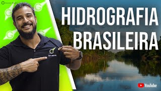 Hidrografia Brasileira  Geobrasil Prof Rodrigo Rodrigues [upl. by Checani]