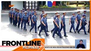 Mga pulis at sundalo binawasan ang requirements sa pagkuha ng LTOPF firearms registration [upl. by Romilda]