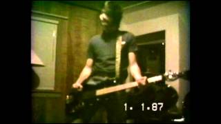 Nirvana  Rehearsal Krist Novoselics mothers house Aberdeen 1988 [upl. by Eniluqaj]