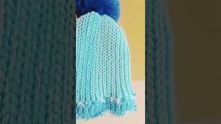 Ribbed crochet hat hat crochet [upl. by Lisk]