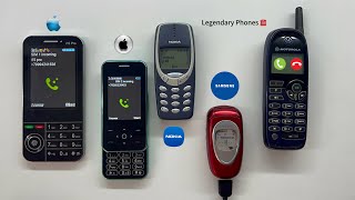 Incoming Call Legendary Nokia 3310Samsung X460Motorola m3788 amp i15pro  i18pro [upl. by Garges]