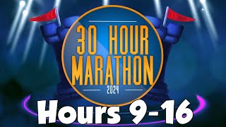 30 Hour Marathon 2024  Hours 1116 [upl. by Filemon588]