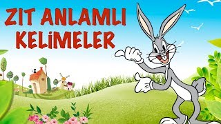 1 Sınıf Zıt Anlamlı Kelimeler Etkinliği [upl. by Putnam]