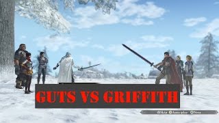 Berserk Guts vs Griffith English  Berserk Difficulty [upl. by Layor]