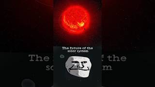 The Life Cycle Of The Solar System shorts space earth sun universe [upl. by Clareta]