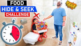 FOOD HIDE amp SEEK CHALLENGE  Food Eating Competition  Fast Food Challenge  Viwa Food World [upl. by Gnuhc104]