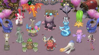 Magical Sanctum  Full Song Update 9 My Singing Monsters [upl. by Krauss191]