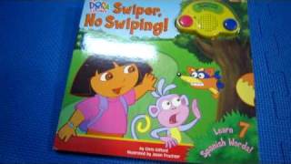 Swiper No Swiping Dora the Explorer 【🎈愛米粒小舖】 [upl. by Noiram486]