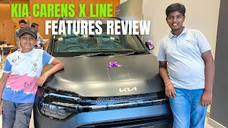 Want a STYLISH Family Car Watch This Kia Carens X Line Review [upl. by Ardekan]