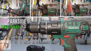 PARKSIDE® 3in1 Cordless CombiTool 20v  PKGA 20li C2 [upl. by Victorine158]