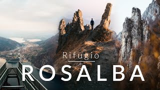 Piani dei RESINELLI e Rifugio ROSALBA  Alba e Tramonto [upl. by Rimidalb]