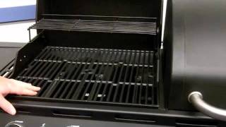 Product Demonstration CharBroil Combo Grill [upl. by Ahsit]