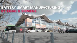 EDAG Hannover Messe Siemens [upl. by Hayotal]