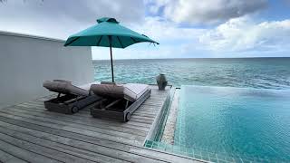 Two Bedroom Rockstar Ocean Pool Villa Room Tour Nr 808  Seaside Finolhu Baa Atoll Maldives [upl. by Siravrat]