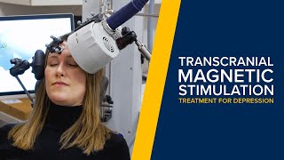 Transcranial Magnetic Stimulation TMS  Treatment for Depression Explained [upl. by Pazice]