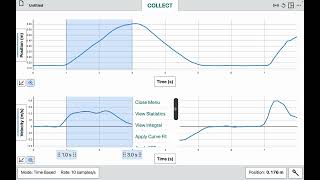 Guide  How to use Vernier Graphical Analysis software [upl. by Yeargain1]