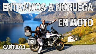 ✅ Noruega EN MOTO  Llegamos a NORUEGA y empieza nuestro ROADTRIP [upl. by Yren625]