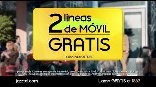 JAZZTEL MAYO 2 líneas gratis [upl. by Wagner]