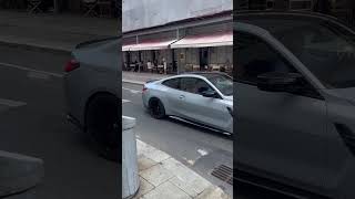 Bmw M4 in Moscow tiktok shorts modcow [upl. by Adnahsam]