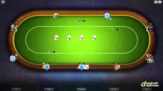 Texas HoldEm Poker Deluxe demonstration [upl. by Nosle]