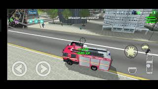 fire brigade job rope frog ninje Hero gameplay 3 [upl. by Alain]