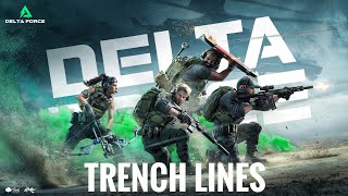 Delta Force  Trench Line  Blitz  Gameplay Android [upl. by Leffen]