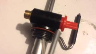 BRS 8 multi fuel stove leak problems [upl. by Brook552]