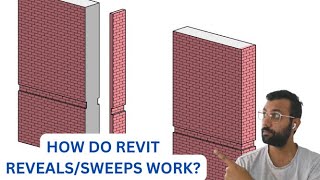 Add reveals amp sweeps in Revit  Revit tutorials for Beginners [upl. by Onitnelav]