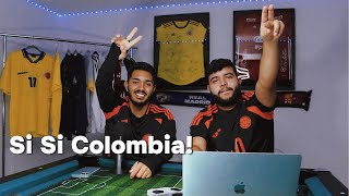 Colombia Lider Colombia vs Uruguay y Ecuador [upl. by Erodeht983]