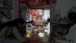 Dipawali ki puja paathdipawalipujamatalaxmiviralyoutubeshorts [upl. by Ojeitak]