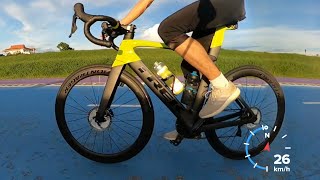 TREK Madone SL 6 in Sky Lane Suvarnabhumi [upl. by Chryste]