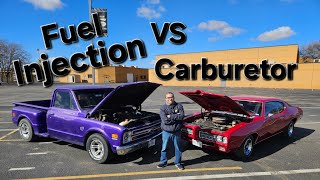 Carburetor VS Fuel Injection [upl. by Boland]