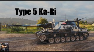 Type 5 KaRi лучший танк для фарма Розыгрыш голды [upl. by Aetnahc]