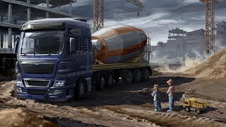 TOP 4 Truck Transport Games for LOW END PCs  Truck simulator games 🔥 [upl. by Light]